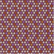 Плат Poplin - Корали на лилав фон - 50 х 50 см Плат Poplin - Корали на лилав фон - 50 х 50 см