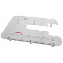 Маса за шевна машина + линеал за успоредни шевове за JANOME 8200 - 858416006 Маса за шевна машина + линеал за успоредни шевове за JANOME 8200 - 858416006