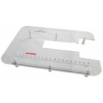 Маса за шевна машина + линеал за успоредни шевове за JANOME 8200 - 858416006